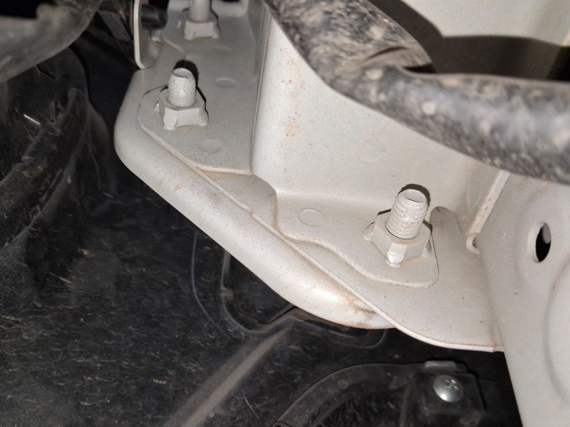Recambio de refuerzo paragolpes delantero para suzuki ignis iii (mf, ff) 1.2 hybrid (atk412) referencia OEM IAM   