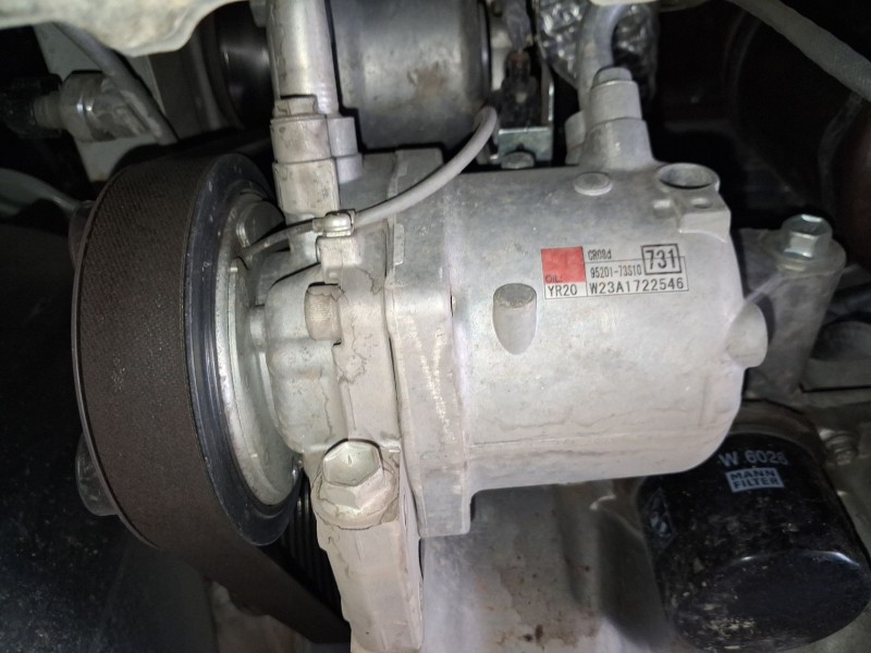 Recambio de compresor aire acondicionado para suzuki ignis iii (mf, ff) 1.2 hybrid (atk412) referencia OEM IAM 9520073S10000  