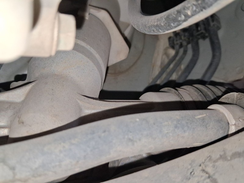 Recambio de cremallera direccion para suzuki ignis iii (mf, ff) 1.2 hybrid (atk412) referencia OEM IAM 4850062R54000 MECÁNICA 