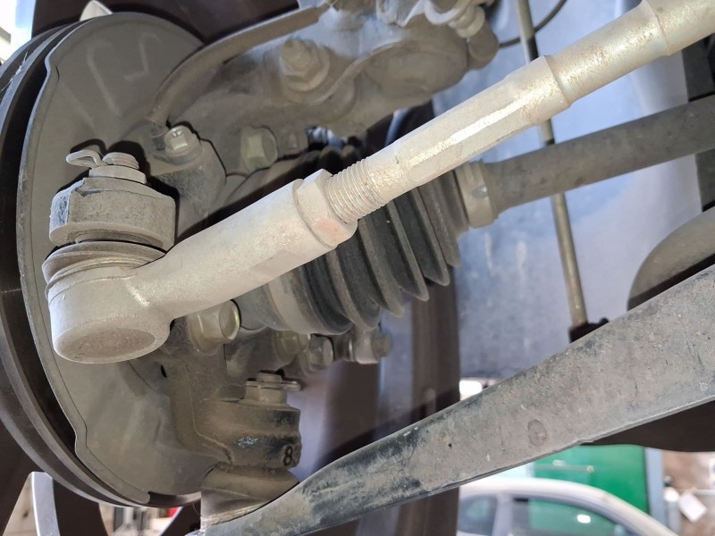 Recambio de mangueta delantera izquierda para suzuki ignis iii (mf, ff) 1.2 hybrid (atk412) referencia OEM IAM 4515181P00000  