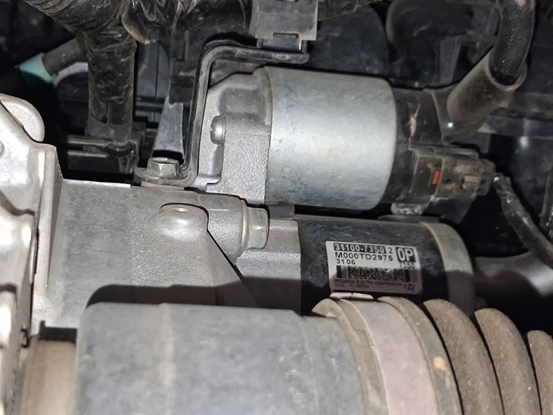 Recambio de motor arranque para suzuki ignis iii (mf, ff) 1.2 hybrid (atk412) referencia OEM IAM 3110073S02000  