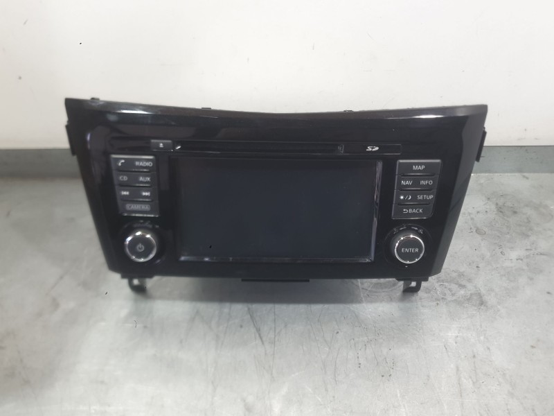 Recambio de sistema navegacion gps para nissan qashqai ii (j11, j11_) 1.5 dci referencia OEM IAM 259154ET4A 7612033104 BOSCH