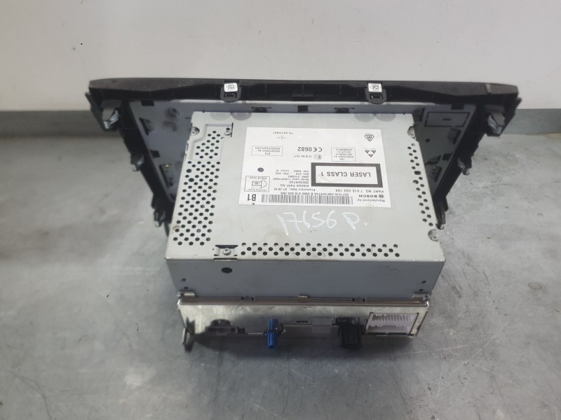 Recambio de sistema navegacion gps para nissan qashqai ii (j11, j11_) 1.5 dci referencia OEM IAM 259154ET4A 7612033104 BOSCH
