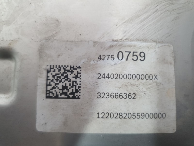 Recambio de abs para opel astra k (b16) 1.2 turbo (68) referencia OEM IAM 42708125 C/BOMBA DE FRENO Y SERVOFRENO 