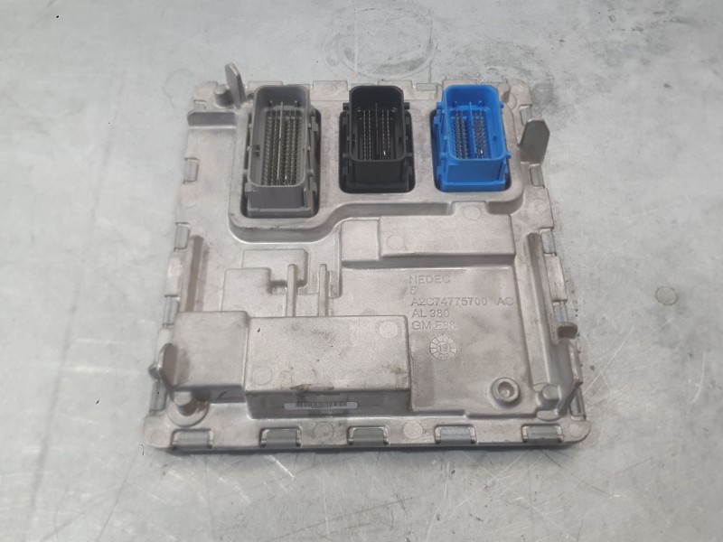 Recambio de centralita motor uce para opel astra k (b16) 1.2 turbo (68) referencia OEM IAM 12700116  