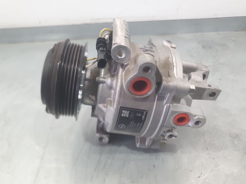 Recambio de compresor aire acondicionado para opel astra k (b16) 1.2 turbo (68) referencia OEM IAM 39222054 95530292 