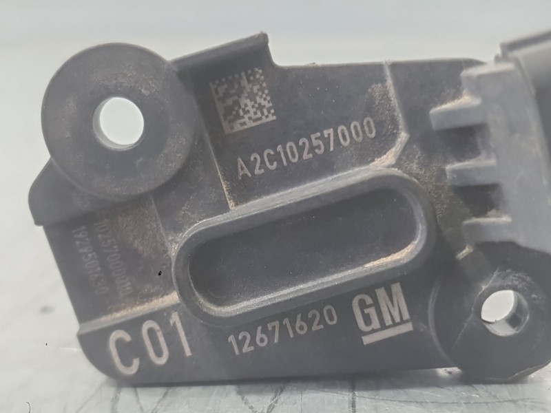 Recambio de caudalimetro para opel astra k (b16) 1.2 turbo (68) referencia OEM IAM   