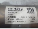Recambio de motor arranque para opel astra k (b16) 1.2 turbo (68) referencia OEM IAM 55514262  