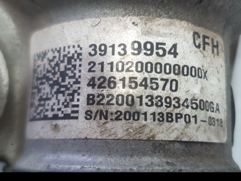 Recambio de cremallera direccion para opel astra k (b16) 1.2 turbo (68) referencia OEM IAM 39209205 ELECTRO-MECANICA 