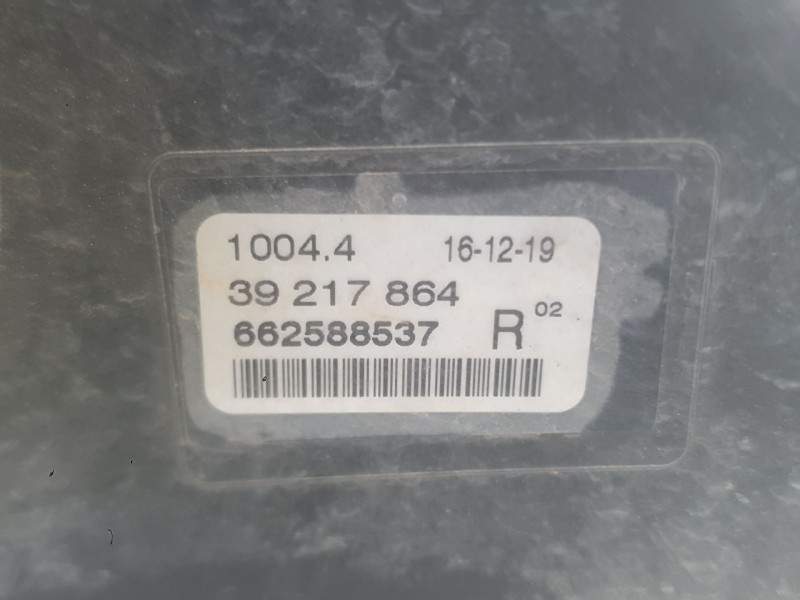 Recambio de faro antiniebla derecho para opel astra k (b16) 1.2 turbo (68) referencia OEM IAM 39098908  
