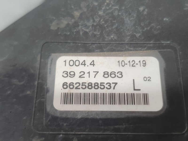 Recambio de faro antiniebla izquierdo para opel astra k (b16) 1.2 turbo (68) referencia OEM IAM 39098907  