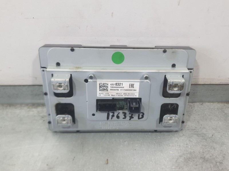 Recambio de sistema navegacion gps para opel astra k (b16) 1.6 cdti (68) referencia OEM IAM 84387989  