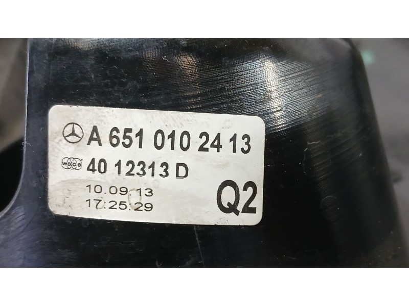 Recambio de tapa motor para mercedes-benz clase b sports tourer (w246, w242) b 180 cdi (246.200) referencia OEM IAM   