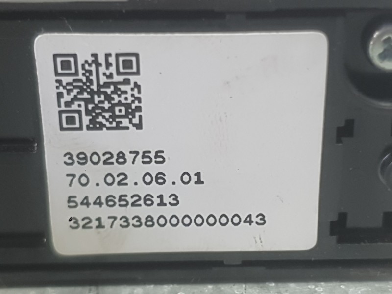 Recambio de mando multifuncion para opel astra k (b16) 1.6 cdti (68) referencia OEM IAM   