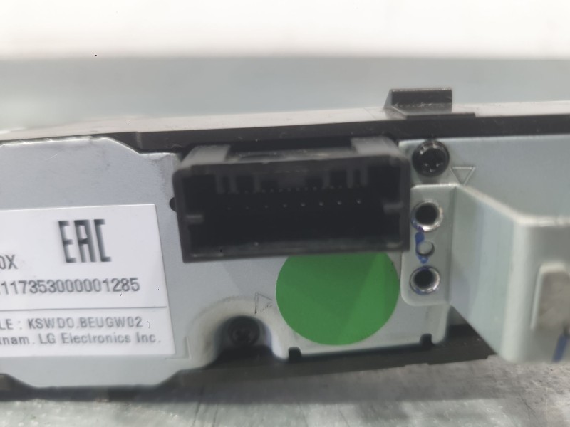 Recambio de mando radio para opel astra k (b16) 1.6 cdti (68) referencia OEM IAM   