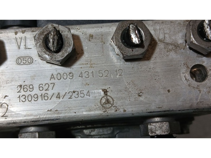 Recambio de abs para mercedes-benz clase b sports tourer (w246, w242) b 180 cdi (246.200) referencia OEM IAM A0094316512  
