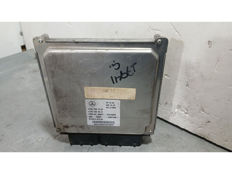 Recambio de centralita motor uce para mercedes-benz clase b sports tourer (w246, w242) b 180 cdi (246.200) referencia OEM IAM A6