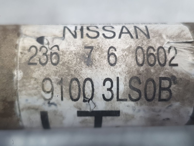 Recambio de transmision delantera derecha para nissan nv200 furgoneta 1.5 dci 110 (m20, m20m) referencia OEM IAM   