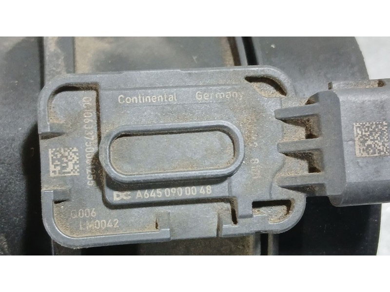 Recambio de caudalimetro para mercedes-benz clase b sports tourer (w246, w242) b 180 cdi (246.200) referencia OEM IAM A645090004
