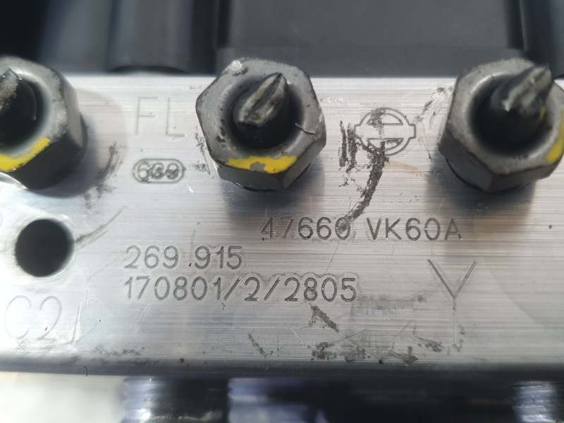 Recambio de abs para nissan nv200 furgoneta 1.5 dci 110 (m20, m20m) referencia OEM IAM   