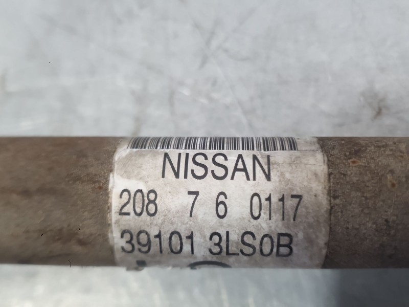 Recambio de transmision delantera izquierda para nissan nv200 furgoneta 1.5 dci 110 (m20, m20m) referencia OEM IAM   