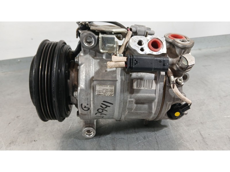 Recambio de compresor aire acondicionado para mercedes-benz clase b sports tourer (w246, w242) b 180 cdi (246.200) referencia OE