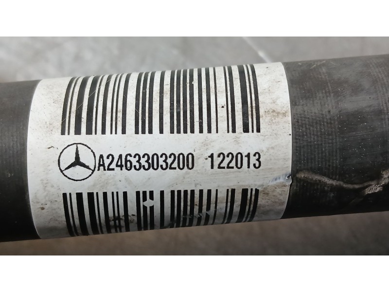 Recambio de transmision delantera derecha para mercedes-benz clase b sports tourer (w246, w242) b 180 cdi (246.200) referencia O