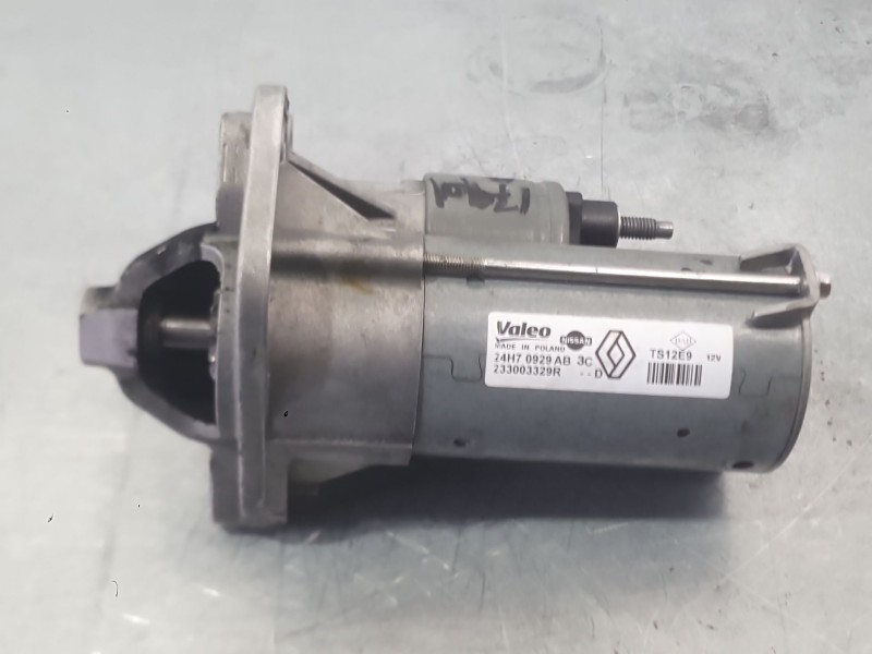 Recambio de motor arranque para nissan nv200 furgoneta 1.5 dci 110 (m20, m20m) referencia OEM IAM   