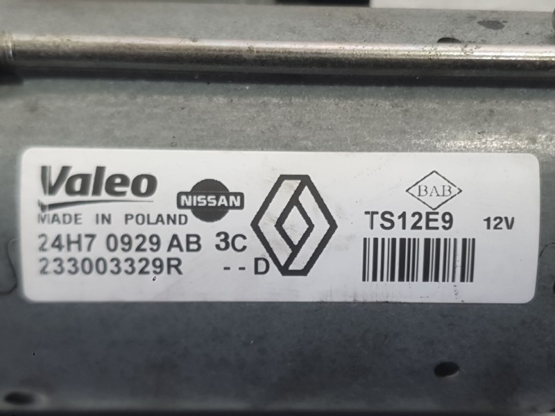 Recambio de motor arranque para nissan nv200 furgoneta 1.5 dci 110 (m20, m20m) referencia OEM IAM   