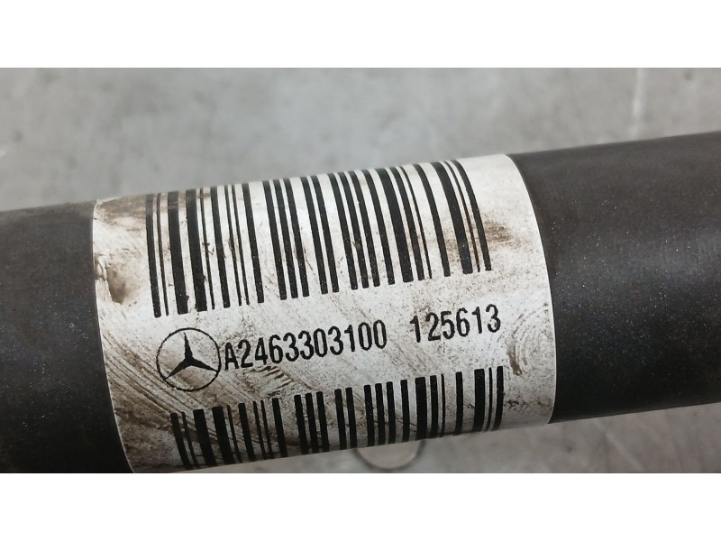 Recambio de transmision delantera izquierda para mercedes-benz clase b sports tourer (w246, w242) b 180 cdi (246.200) referencia