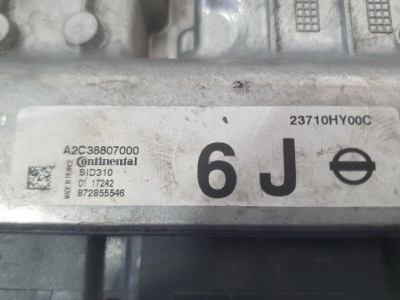 Recambio de centralita motor uce para nissan nv200 furgoneta 1.5 dci 110 (m20, m20m) referencia OEM IAM   