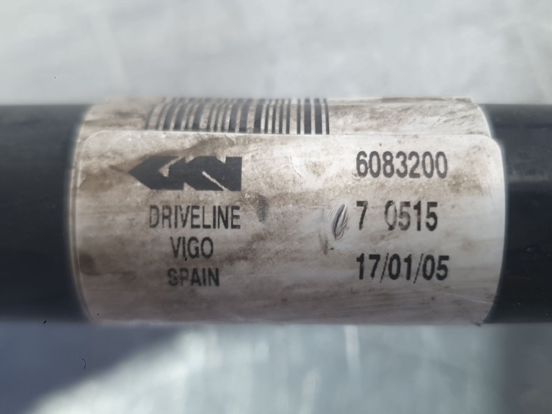 Recambio de transmision delantera derecha para opel corsa e (x15) 1.4 (08, 68) referencia OEM IAM 13149829  