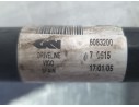 Recambio de transmision delantera derecha para opel corsa e (x15) 1.4 (08, 68) referencia OEM IAM 13149829  