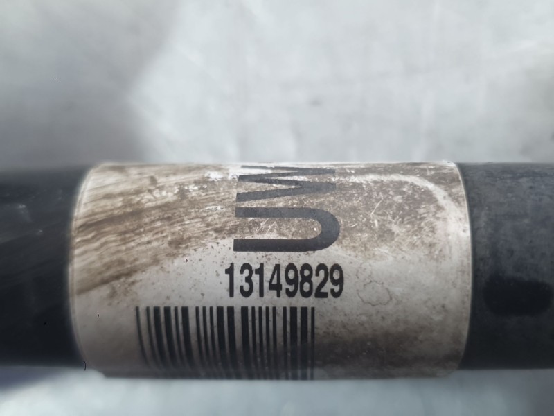 Recambio de transmision delantera derecha para opel corsa e (x15) 1.4 (08, 68) referencia OEM IAM 13149829  
