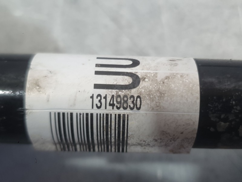 Recambio de transmision delantera izquierda para opel corsa e (x15) 1.4 (08, 68) referencia OEM IAM 1677185280 13149830 95520465