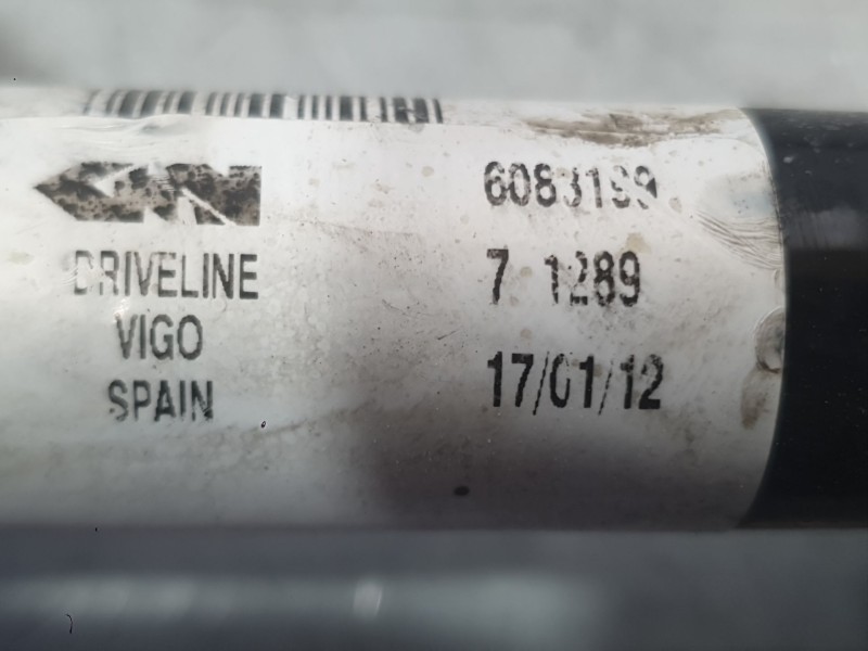 Recambio de transmision delantera izquierda para opel corsa e (x15) 1.4 (08, 68) referencia OEM IAM 1677185280 13149830 95520465