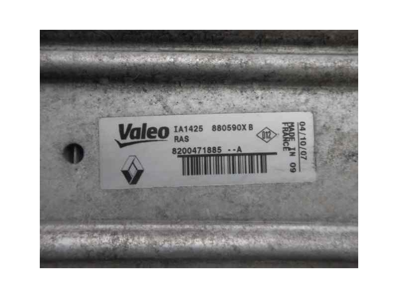 Recambio de intercooler para renault modus authentique referencia OEM IAM 8200471888A  