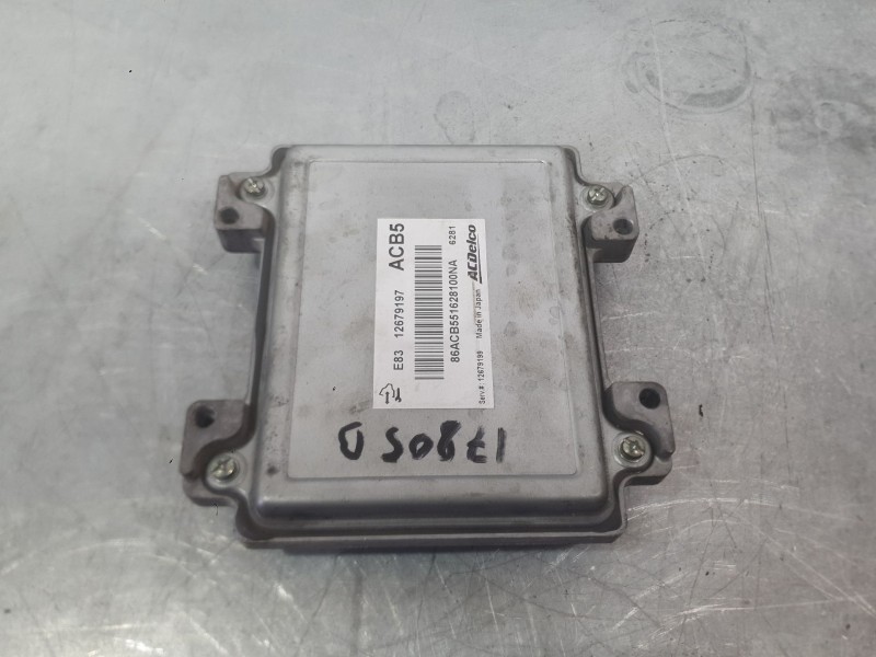 Recambio de centralita motor uce para opel corsa e (x15) 1.4 (08, 68) referencia OEM IAM 12700116  