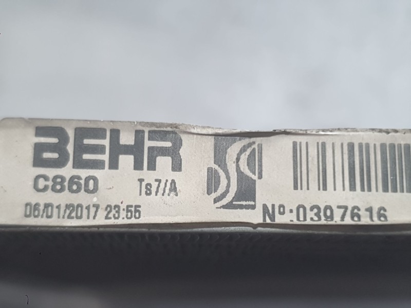Recambio de condensador / radiador aire acondicionado para opel corsa e (x15) 1.4 (08, 68) referencia OEM IAM 95530541  