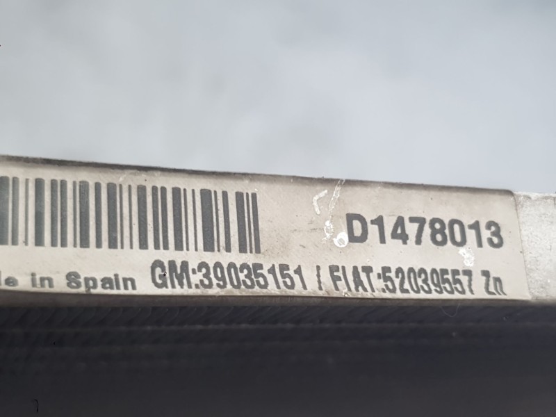 Recambio de condensador / radiador aire acondicionado para opel corsa e (x15) 1.4 (08, 68) referencia OEM IAM 95530541  