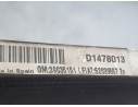 Recambio de condensador / radiador aire acondicionado para opel corsa e (x15) 1.4 (08, 68) referencia OEM IAM 95530541  