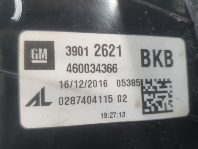 Recambio de piloto trasero izquierdo exterior para opel corsa e (x15) 1.4 (08, 68) referencia OEM IAM 39090647  