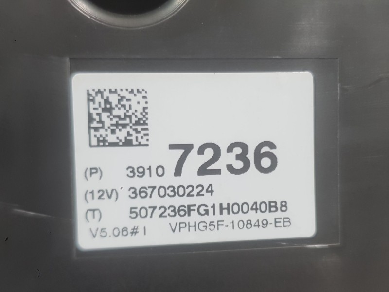 Recambio de cuadro instrumentos para opel corsa e (x15) 1.4 (08, 68) referencia OEM IAM 39204207  