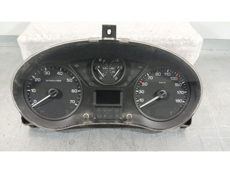 Recambio de cuadro instrumentos para peugeot partner caja/chasis 1.6 hdi referencia OEM IAM 9801641680  