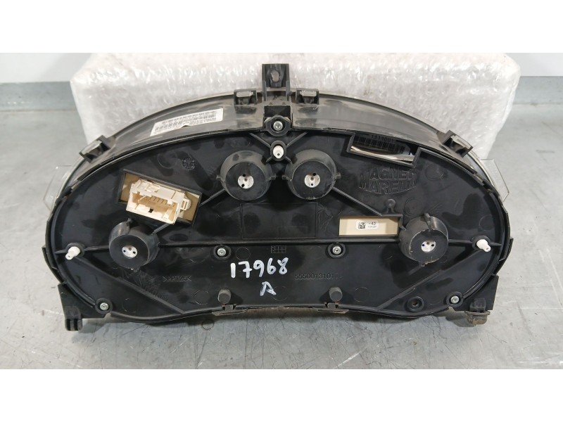 Recambio de cuadro instrumentos para peugeot partner caja/chasis 1.6 hdi referencia OEM IAM 9801641680  