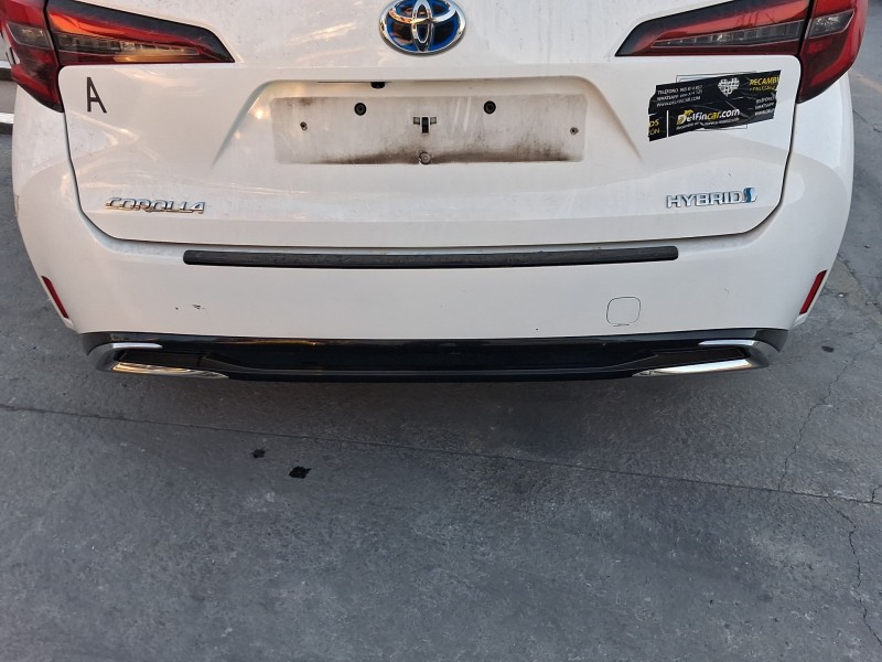 Recambio de paragolpes trasero para toyota corolla ranchera familiar (_e21_) 1.8 hybrid (zwe211) referencia OEM IAM 521590Z948  