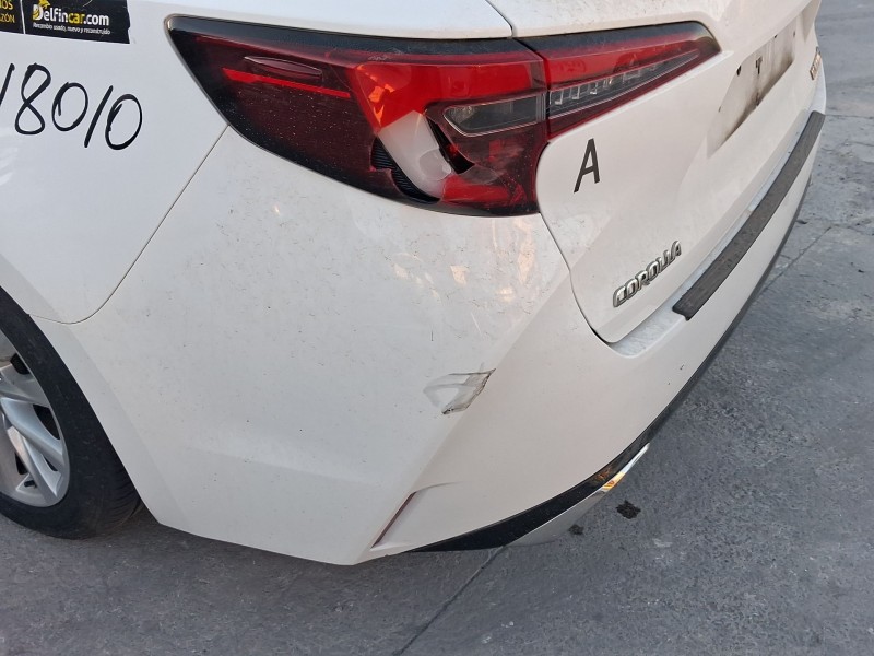 Recambio de paragolpes trasero para toyota corolla ranchera familiar (_e21_) 1.8 hybrid (zwe211) referencia OEM IAM 521590Z948  