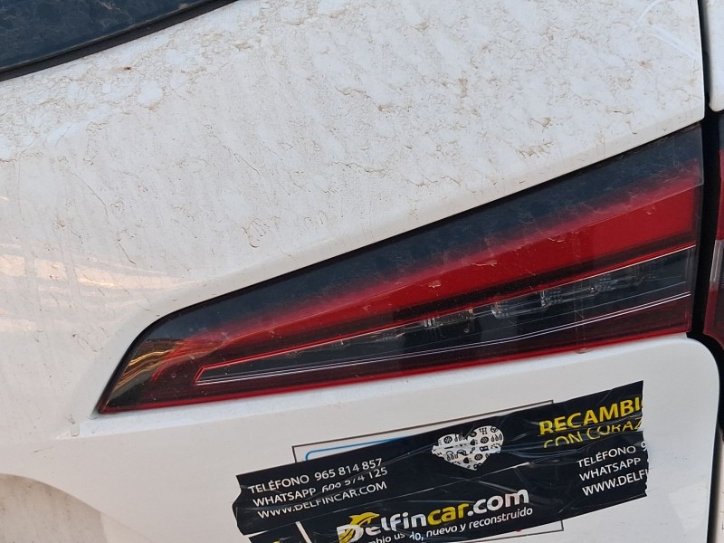 Recambio de piloto trasero derecho interior para toyota corolla ranchera familiar (_e21_) 1.8 hybrid (zwe211) referencia OEM IAM