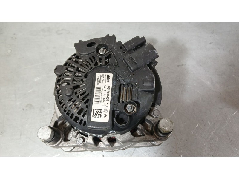 Recambio de alternador para peugeot partner caja/chasis 1.6 hdi referencia OEM IAM 9678048880  