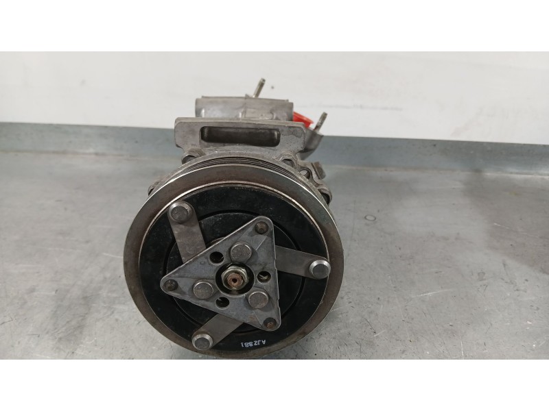 Recambio de compresor aire acondicionado para peugeot partner caja/chasis 1.6 hdi referencia OEM IAM 648708  